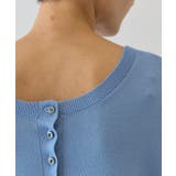 【前後2WAY・接触冷感】ポンチョニット | AMERICAN HOLIC | 詳細画像18 