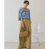 【前後2WAY・接触冷感】ポンチョニット | AMERICAN HOLIC | 詳細画像21 