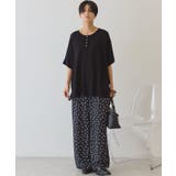 【前後2WAY・接触冷感】ポンチョニット | AMERICAN HOLIC | 詳細画像31 