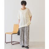 【前後2WAY・接触冷感】ポンチョニット | AMERICAN HOLIC | 詳細画像8 