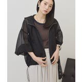 シアーリップストップブルゾン | AMERICAN HOLIC | 詳細画像2 