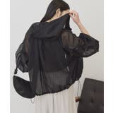 シアーリップストップブルゾン | AMERICAN HOLIC | 詳細画像4 