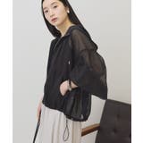 ブラック | シアーリップストップブルゾン | AMERICAN HOLIC