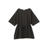 【接触冷感・2WAY】バックタックチュニック | AMERICAN HOLIC | 詳細画像46 