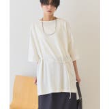 【接触冷感・2WAY】バックタックチュニック | AMERICAN HOLIC | 詳細画像1 