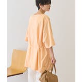 【接触冷感・2WAY】バックタックチュニック | AMERICAN HOLIC | 詳細画像10 