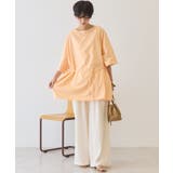 【接触冷感・2WAY】バックタックチュニック | AMERICAN HOLIC | 詳細画像13 