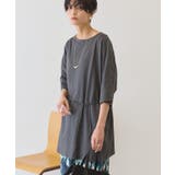 【接触冷感・2WAY】バックタックチュニック | AMERICAN HOLIC | 詳細画像23 