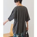 【接触冷感・2WAY】バックタックチュニック | AMERICAN HOLIC | 詳細画像25 