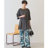 【接触冷感・2WAY】バックタックチュニック | AMERICAN HOLIC | 詳細画像26 