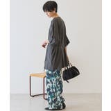 【接触冷感・2WAY】バックタックチュニック | AMERICAN HOLIC | 詳細画像27 