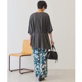 【接触冷感・2WAY】バックタックチュニック | AMERICAN HOLIC | 詳細画像28 