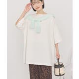 【接触冷感・2WAY】バックタックチュニック | AMERICAN HOLIC | 詳細画像29 