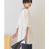 【接触冷感・2WAY】バックタックチュニック | AMERICAN HOLIC | 詳細画像3 