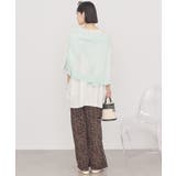 【接触冷感・2WAY】バックタックチュニック | AMERICAN HOLIC | 詳細画像35 