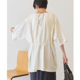 【接触冷感・2WAY】バックタックチュニック | AMERICAN HOLIC | 詳細画像4 