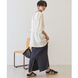 【接触冷感・2WAY】バックタックチュニック | AMERICAN HOLIC | 詳細画像7 