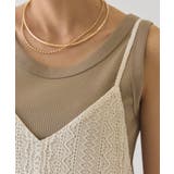 レースキャミサロペット | AMERICAN HOLIC | 詳細画像12 