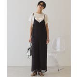 ブラック | レースキャミサロペット | AMERICAN HOLIC