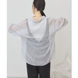 メッシュ長袖シャツ | AMERICAN HOLIC | 詳細画像3 