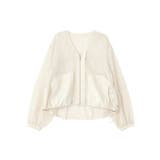 メッシュ異素材ブルゾン | AMERICAN HOLIC | 詳細画像15 