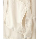 メッシュ異素材ブルゾン | AMERICAN HOLIC | 詳細画像20 