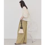 メッシュ異素材ブルゾン | AMERICAN HOLIC | 詳細画像4 