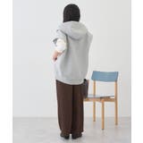 ポンチZIPフーディーベスト | AMERICAN HOLIC | 詳細画像21 