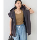 ポンチZIPフーディーベスト | AMERICAN HOLIC | 詳細画像22 