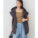 ポンチZIPフーディーベスト | AMERICAN HOLIC | 詳細画像23 