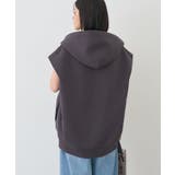 ポンチZIPフーディーベスト | AMERICAN HOLIC | 詳細画像25 