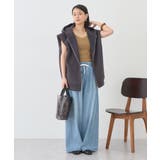 ポンチZIPフーディーベスト | AMERICAN HOLIC | 詳細画像26 