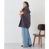 ポンチZIPフーディーベスト | AMERICAN HOLIC | 詳細画像27 