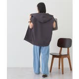 ポンチZIPフーディーベスト | AMERICAN HOLIC | 詳細画像28 