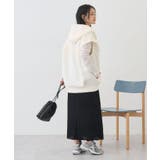 ポンチZIPフーディーベスト | AMERICAN HOLIC | 詳細画像7 