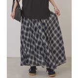 【選べる丈】チェックシアープリーツスカート | AMERICAN HOLIC | 詳細画像11 