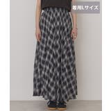 【選べる丈】チェックシアープリーツスカート | AMERICAN HOLIC | 詳細画像15 