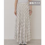 【選べる丈】チェックシアープリーツスカート | AMERICAN HOLIC | 詳細画像24 