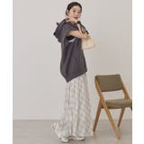 【選べる丈】チェックシアープリーツスカート | AMERICAN HOLIC | 詳細画像26 