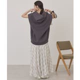 【選べる丈】チェックシアープリーツスカート | AMERICAN HOLIC | 詳細画像27 