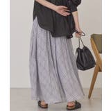 【選べる丈】チェックシアープリーツスカート | AMERICAN HOLIC | 詳細画像31 