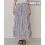 【選べる丈】チェックシアープリーツスカート | AMERICAN HOLIC | 詳細画像32 