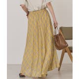 【選べる丈】チェックシアープリーツスカート | AMERICAN HOLIC | 詳細画像4 