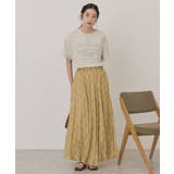 【選べる丈】チェックシアープリーツスカート | AMERICAN HOLIC | 詳細画像7 