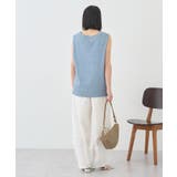 ダブルZIPシャギーニットベスト | AMERICAN HOLIC | 詳細画像14 