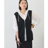 ダブルZIPシャギーニットベスト | AMERICAN HOLIC | 詳細画像15 