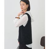 ダブルZIPシャギーニットベスト | AMERICAN HOLIC | 詳細画像17 