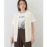 ダブルZIPシャギーニットベスト | AMERICAN HOLIC | 詳細画像2 