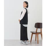 ダブルZIPシャギーニットベスト | AMERICAN HOLIC | 詳細画像20 