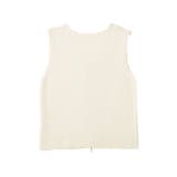 ダブルZIPシャギーニットベスト | AMERICAN HOLIC | 詳細画像23 